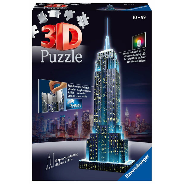 Puzzle Ravensburger Iceland: Kirkjuffellsfoss  3D