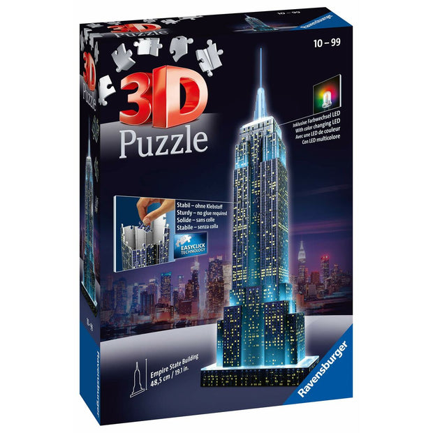 Puzzle Ravensburger Iceland: Kirkjuffellsfoss  3D