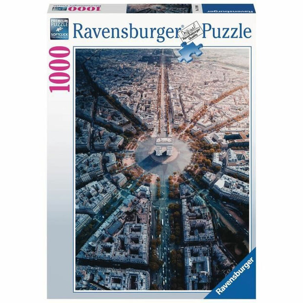 Puzzle Ravensburger Iceland: Kirkjuffellsfoss  (1000 Pieces)