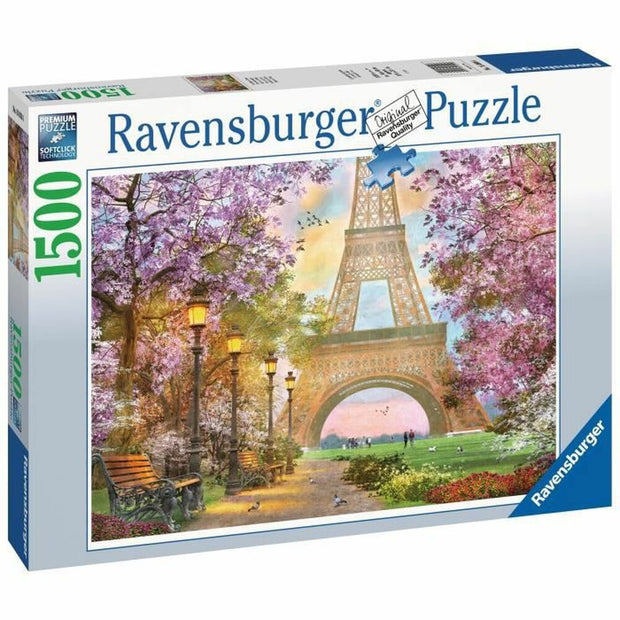 Puzzle Ravensburger Iceland: Kirkjuffellsfoss  (1500 Pieces)