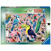 Puzzle Ravensburger Iceland: Kirkjuffellsfoss  (1000 Pieces)