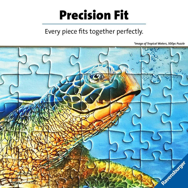 Puzzle Ravensburger Iceland: Kirkjuffellsfoss  (1000 Pieces)