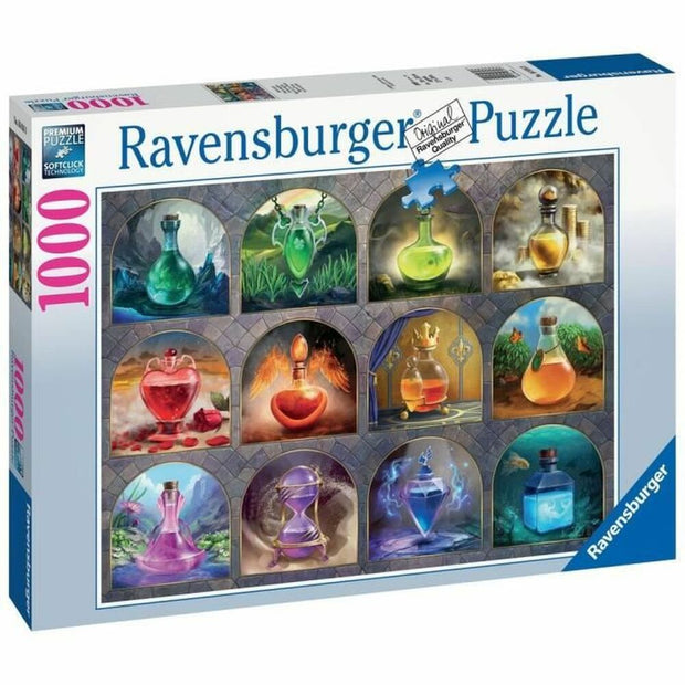 Puzzle Ravensburger Iceland: Kirkjuffellsfoss  (1000 Pieces)