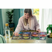 Puzzle Ravensburger Iceland: Kirkjuffellsfoss  (1000 Pieces)