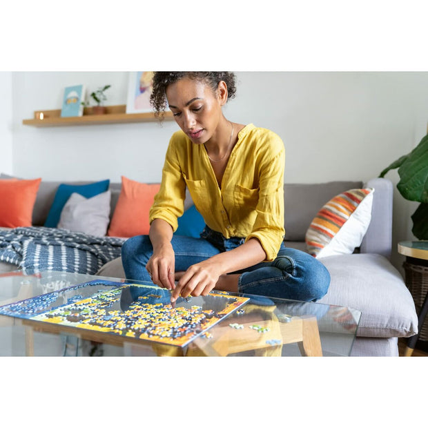 Puzzle Ravensburger Iceland: Kirkjuffellsfoss  (1000 Pieces)