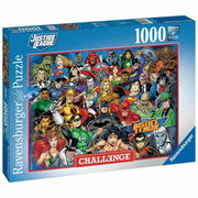 Puzzle Ravensburger Iceland: Kirkjuffellsfoss  (1000 Pieces)