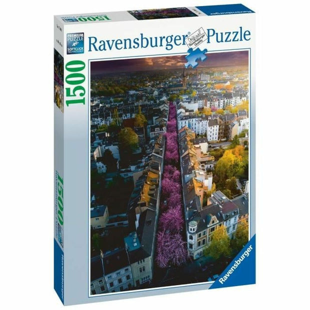 Puzzle Ravensburger Iceland: Kirkjuffellsfoss  (1500 Pieces)