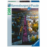 Puzzle Ravensburger Iceland: Kirkjuffellsfoss  (1500 Pieces)