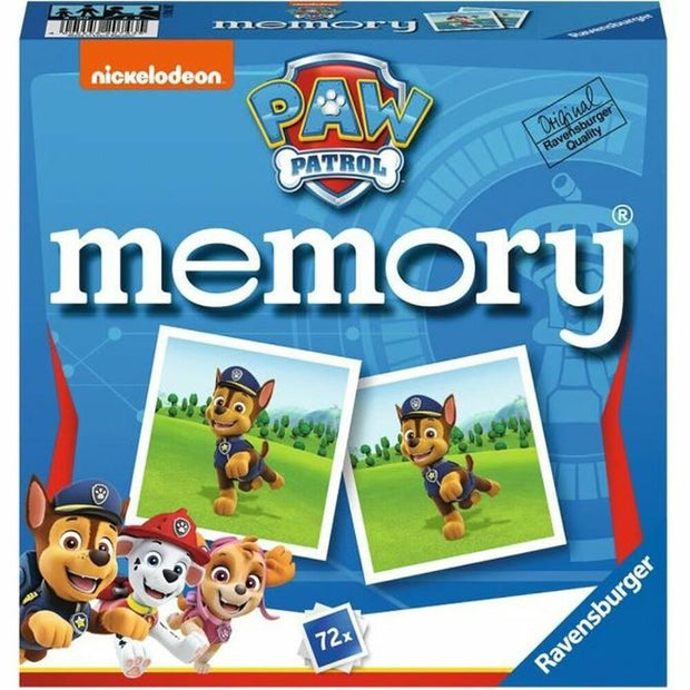 Board game Ravensburger Grand memory Paw Patrol (FR)