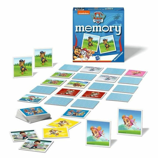 Board game Ravensburger Grand memory Paw Patrol (FR)