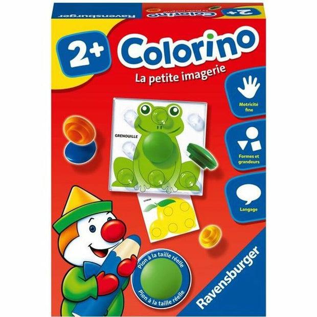 Board game Ravensburger Colorino The little imagery (FR) Orange