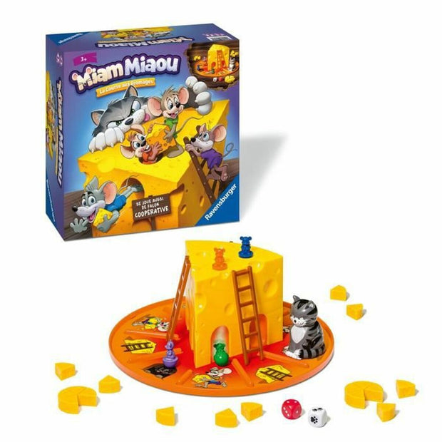 Board game Ravensburger Miam Miaou (FR)