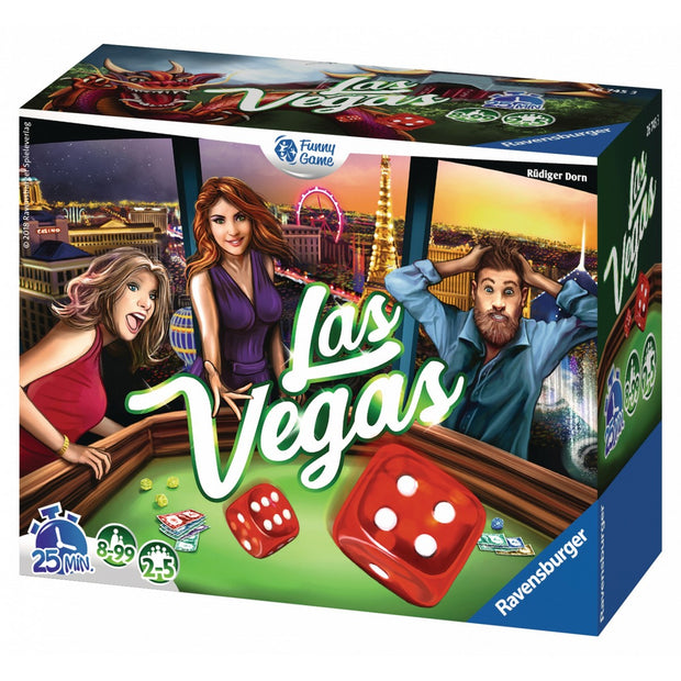 Board game Ravensburger Las Vegas FR