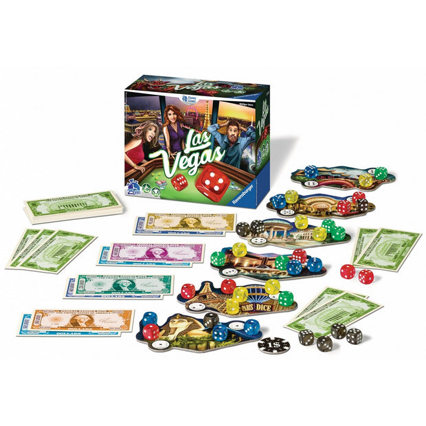 Board game Ravensburger Las Vegas FR