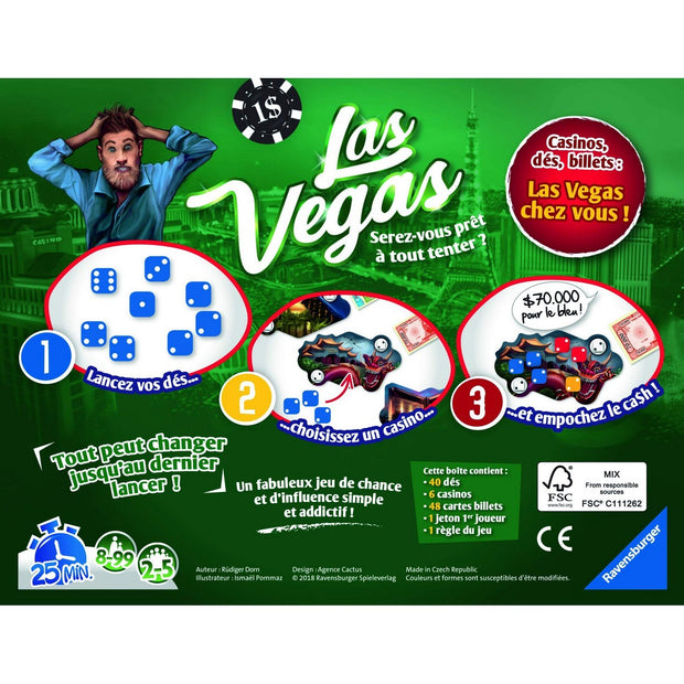 Board game Ravensburger Las Vegas FR