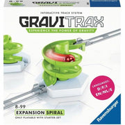 Track with Ramps Ravensburger GraviTrax Spiral Action Block