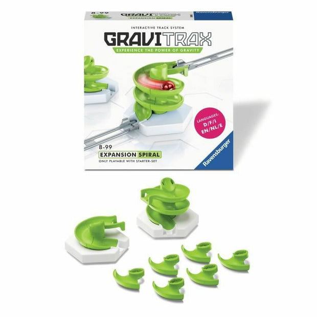 Track with Ramps Ravensburger GraviTrax Spiral Action Block