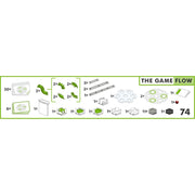 Playset Ravensburger GraviTrax The Game Flow (74 Pieces)