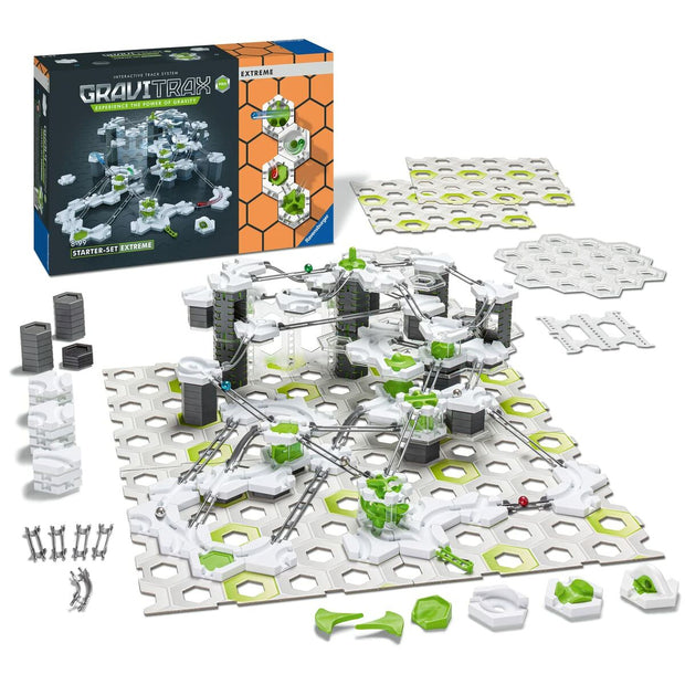 Playset Ravensburger GraviTrax PRO Starter Set Extreme - STEM (194 Pieces)