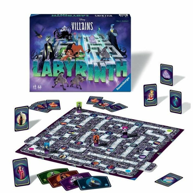 Board game Ravensburger Disney Villains Labyrinth