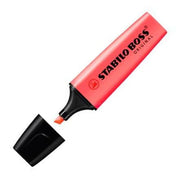 Fluorescent Marker Stabilo Boss Red 10Units