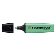 Fluorescent Marker Stabilo Boss Turquoise 10Units