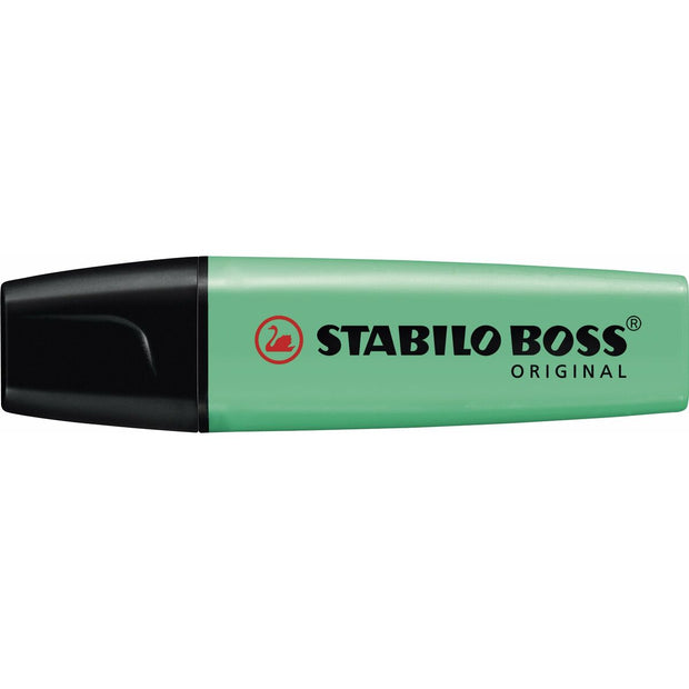 Fluorescent Marker Stabilo Boss Turquoise 10Units