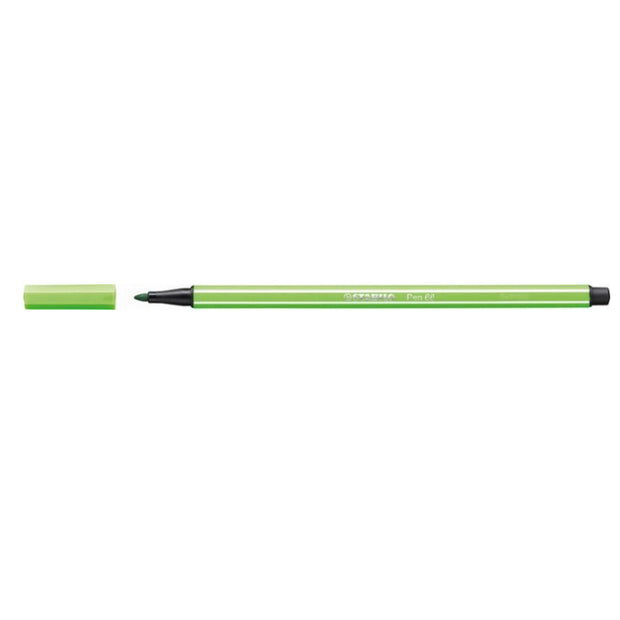 felt-tip pens Stabilo Pen 68 Green 10Units