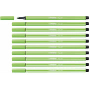 felt-tip pens Stabilo Pen 68 Green 10Units