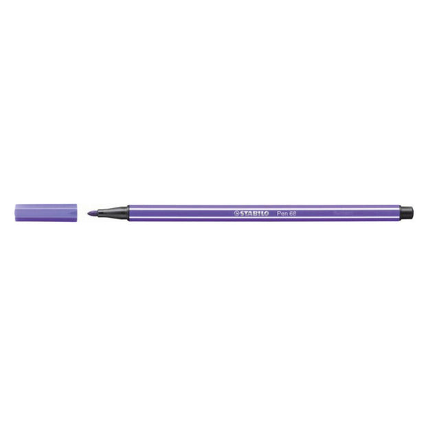 felt-tip pens Stabilo Pen 68 Violet 10Units