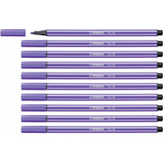 felt-tip pens Stabilo Pen 68 Violet 10Units