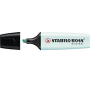 Fluorescent Marker Stabilo Boss Turquoise 10Units