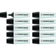 Fluorescent Marker Stabilo Boss Turquoise 10Units