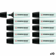 Fluorescent Marker Stabilo Boss Turquoise 10Units