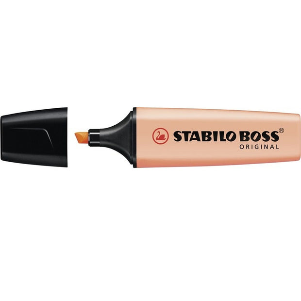 Fluorescent Marker Stabilo Boss Peach (10)