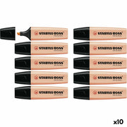 Fluorescent Marker Stabilo Boss Peach (10)