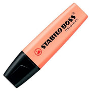 Fluorescent Marker Stabilo Boss Peach (10)