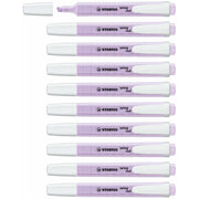 Fluorescent Marker Stabilo Swing Cool Lilac (10)