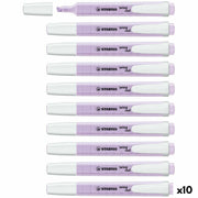 Fluorescent Marker Stabilo Swing Cool Lilac (10)