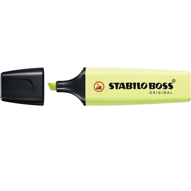 Fluorescent Marker Stabilo Boss Lime green (10)