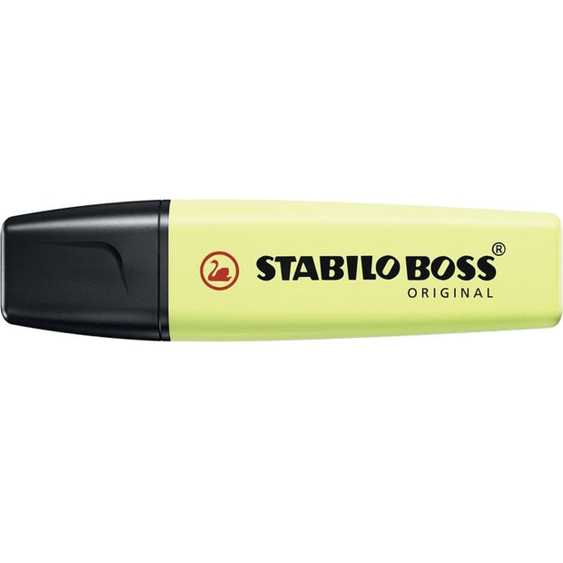 Fluorescent Marker Stabilo Boss Lime green (10)