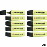 Fluorescent Marker Stabilo Boss Lime green (10)