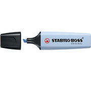 Fluorescent Marker Stabilo Boss Light Blue 10Units