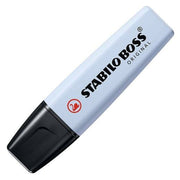 Fluorescent Marker Stabilo Boss Light Blue 10Units