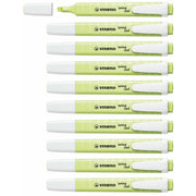 Fluorescent Marker Stabilo Swing Cool Lime green (10)