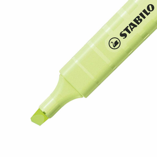 Fluorescent Marker Stabilo Swing Cool Lime green (10)