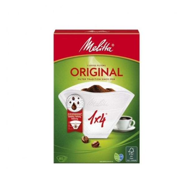 Filter Melitta Kaffeemaschine (80 uds)