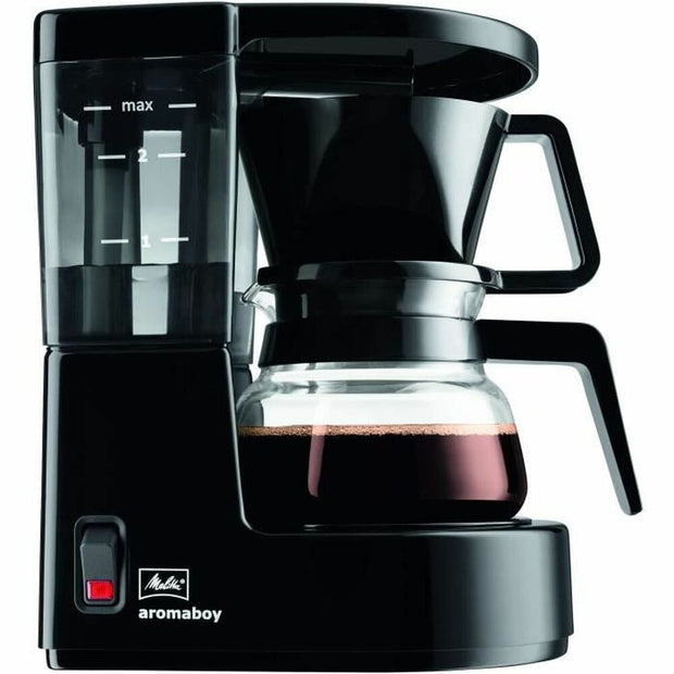 Filterkaffeemaschine Melitta Aromaboy 500 W Schwarz