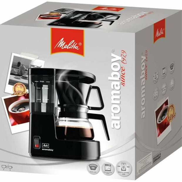 Filterkaffeemaschine Melitta Aromaboy 500 W Schwarz