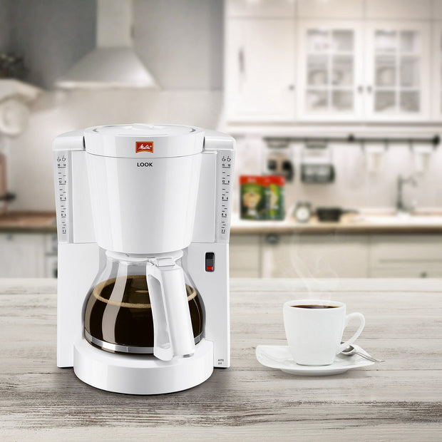 Elektrische Kaffeemaschine Melitta 6708078 Weiß